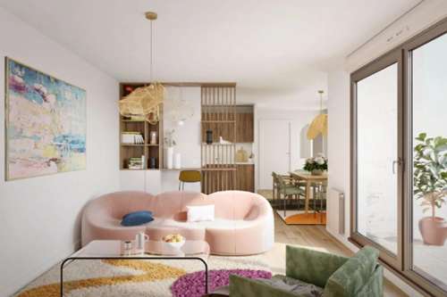 Saint-Denis Seine-Saint-Denis appartement foto 7312978