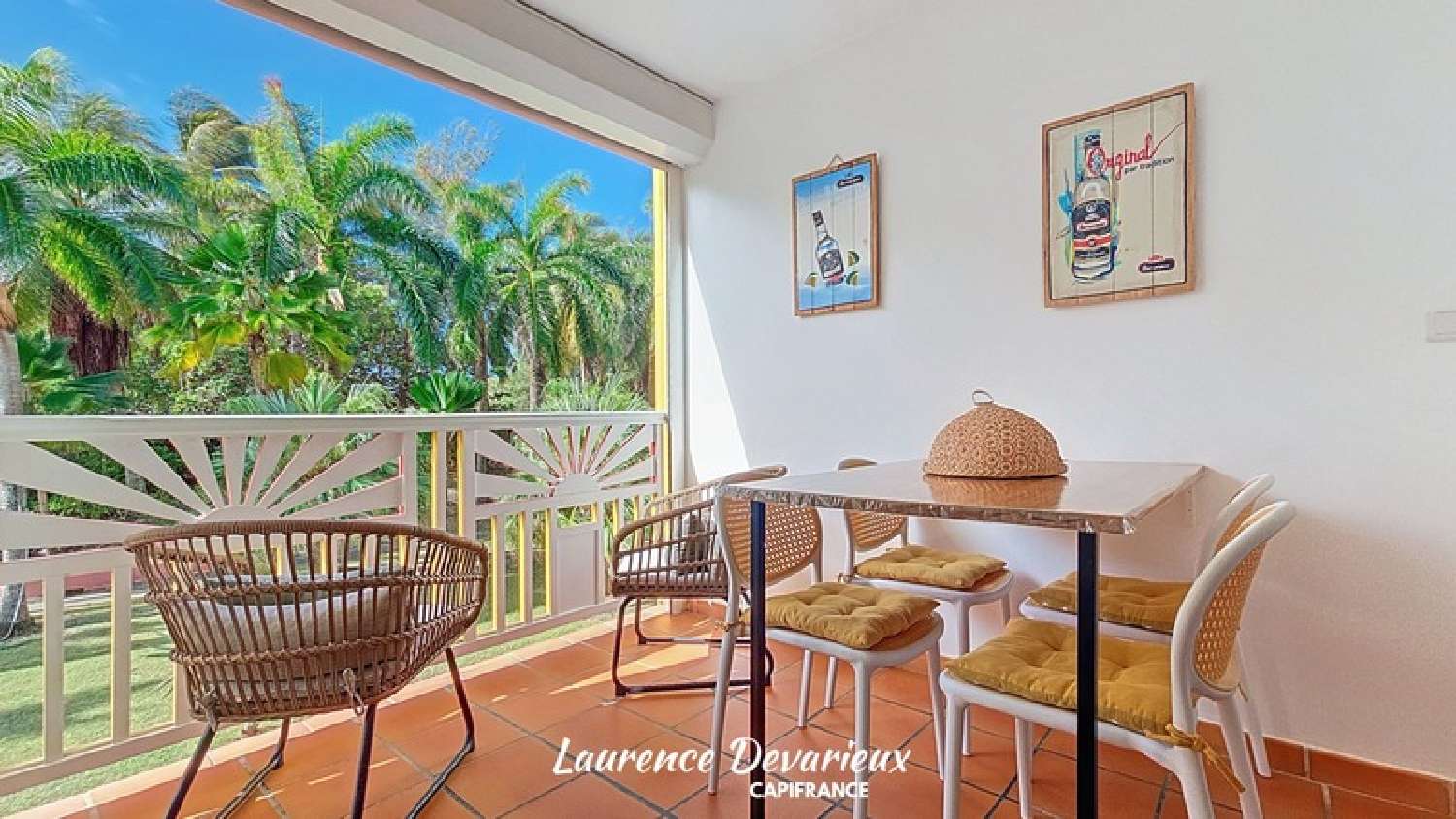 à vendre appartement Saint-François Guadeloupe 4