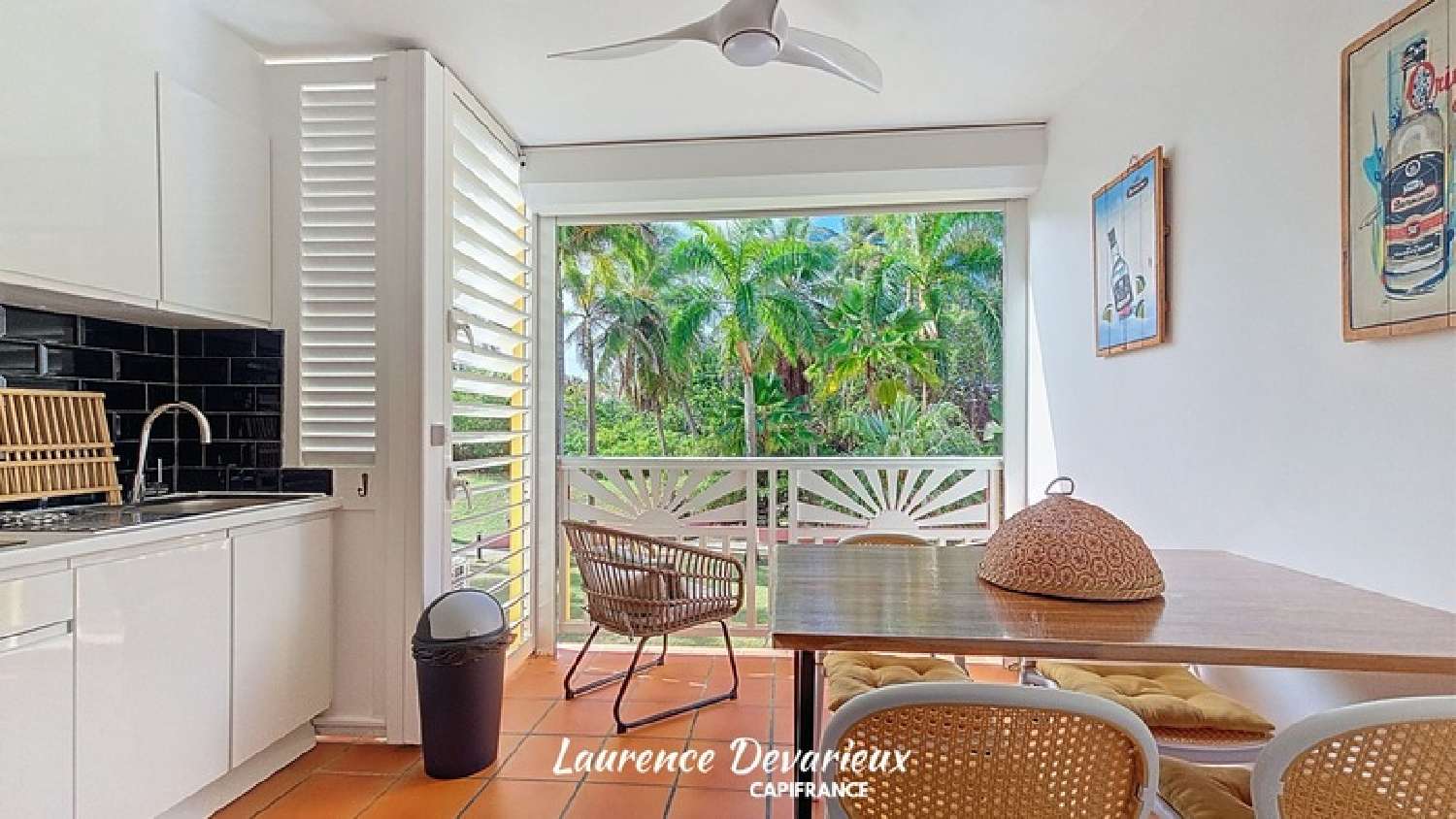 à vendre appartement Saint-François Guadeloupe 5