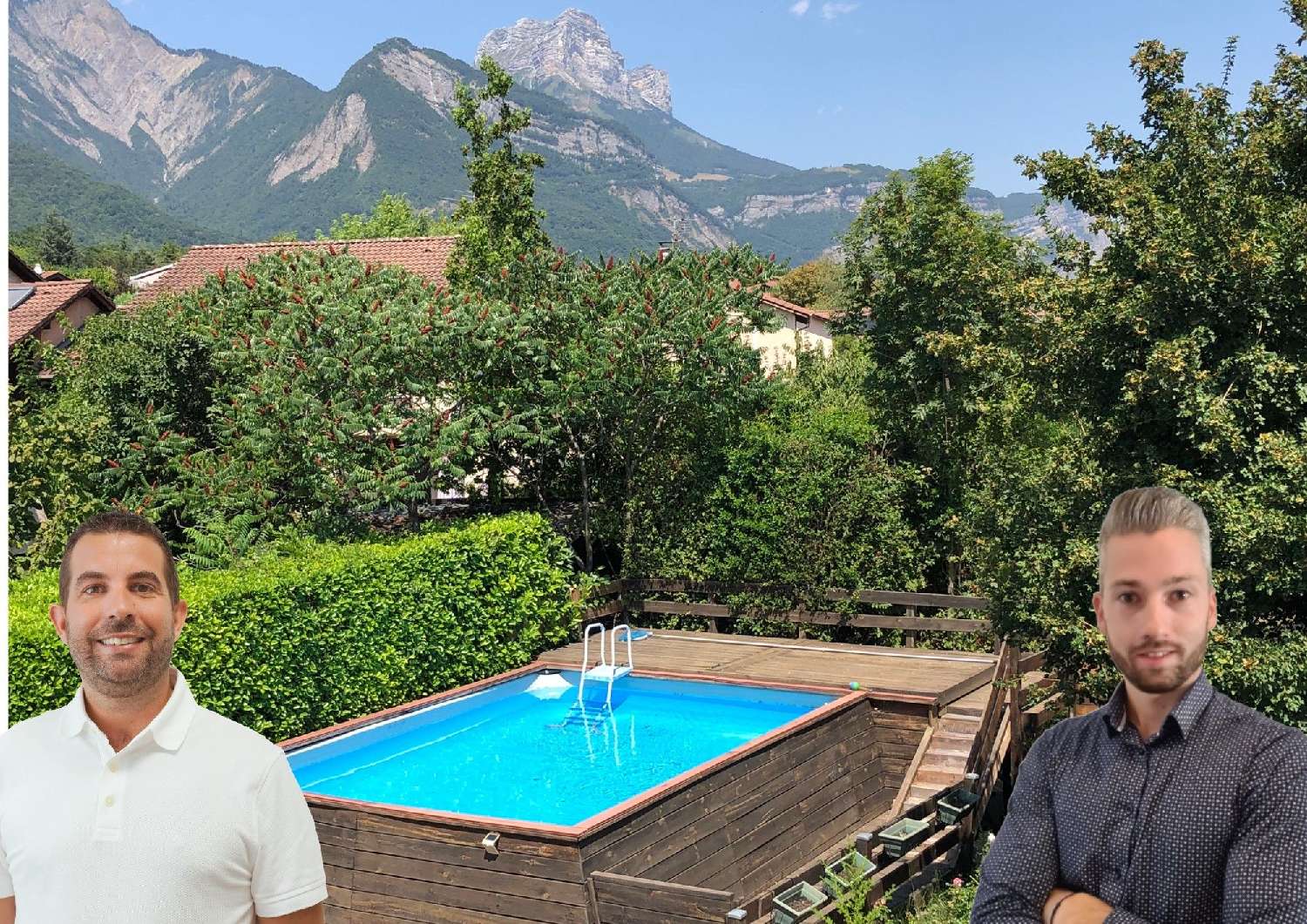  à vendre appartement Saint-Ismier Isère 1