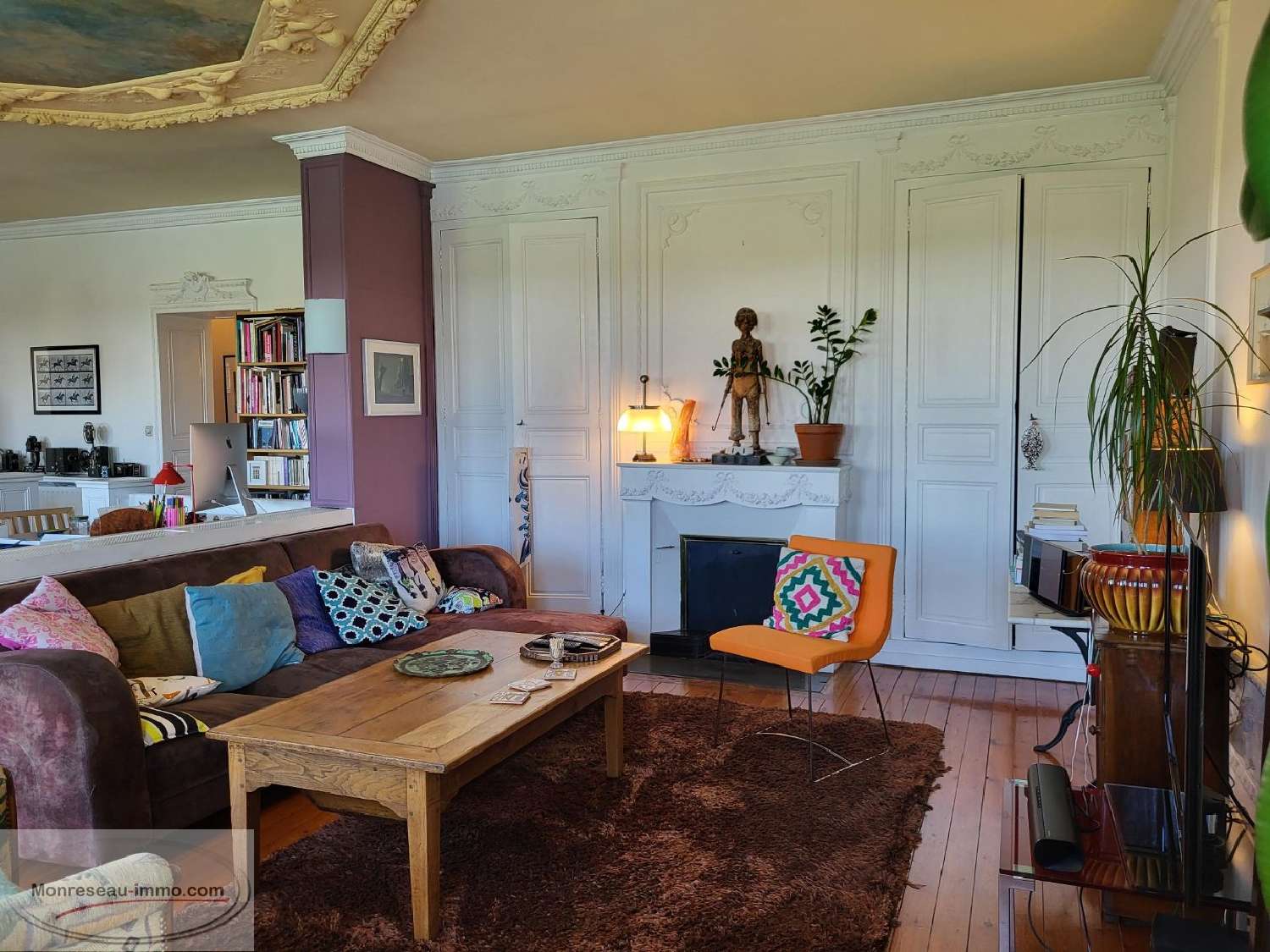  à vendre appartement Saint-Jean-le-Priche Saône-et-Loire 4