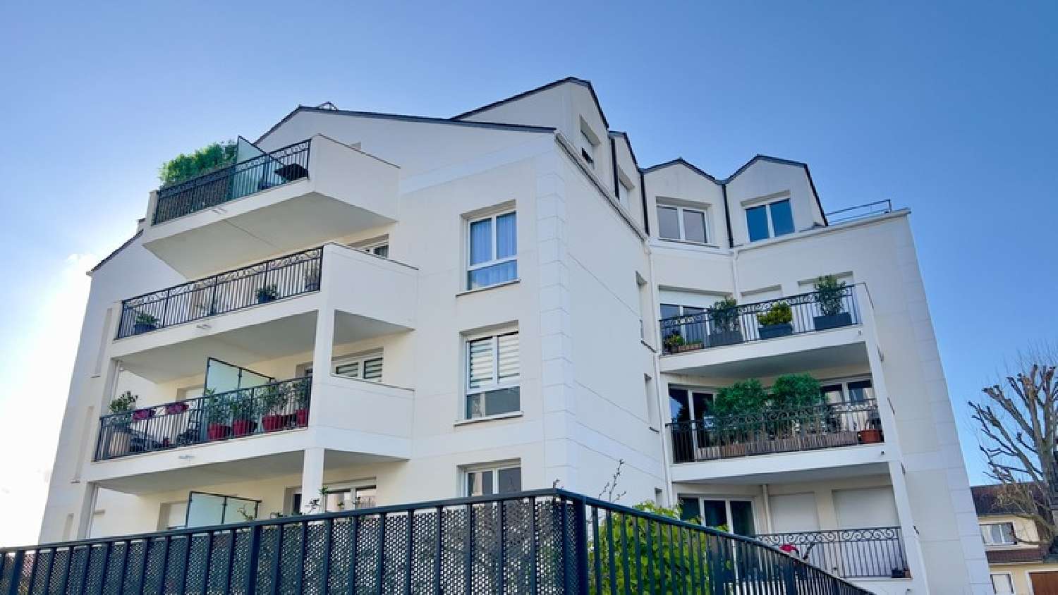 à vendre appartement Saint-Leu-la-Forêt Val-d'Oise 8