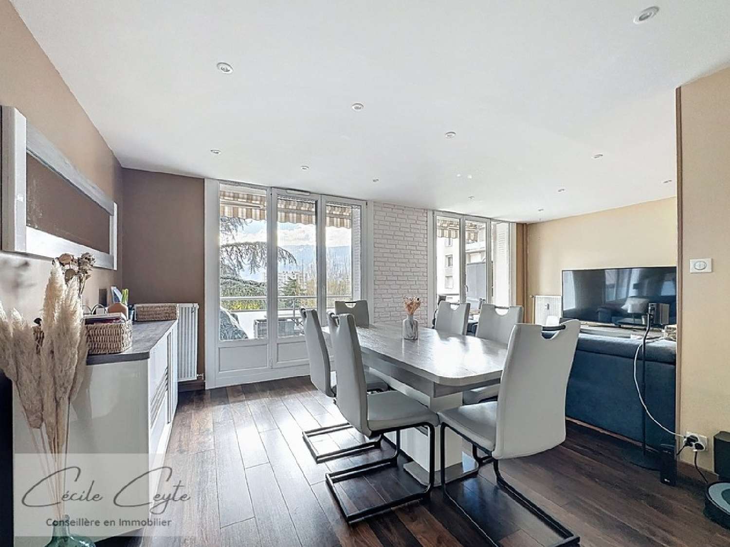 à vendre appartement Saint-Martin-d'Hères Isère 4