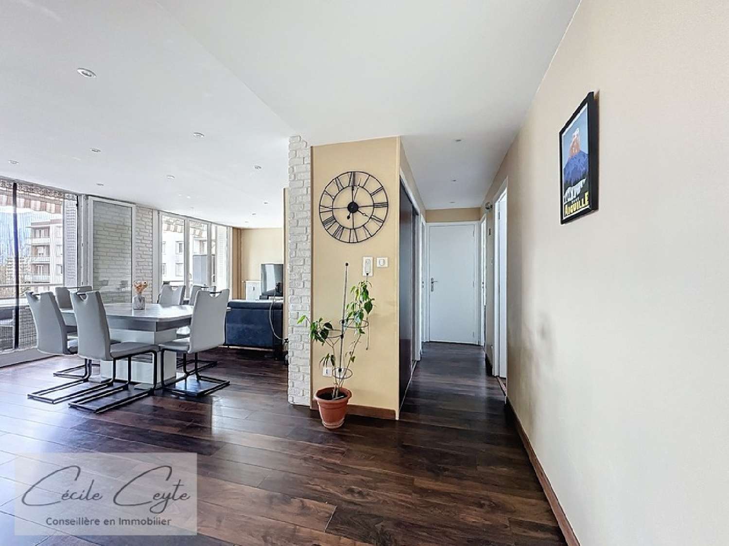 à vendre appartement Saint-Martin-d'Hères Isère 7