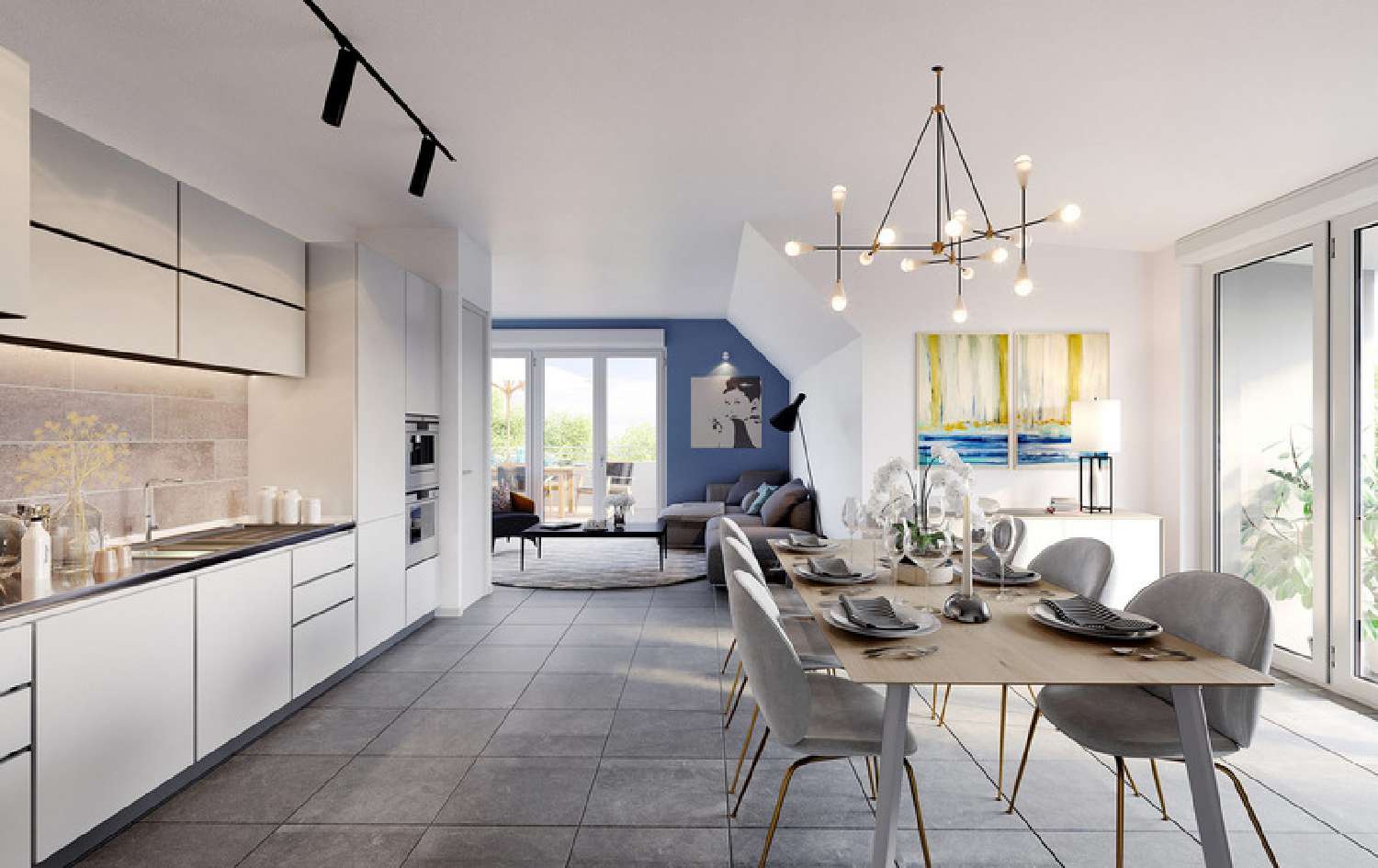  for sale apartment Saint-Maur-des-Fossés Val-de-Marne 2