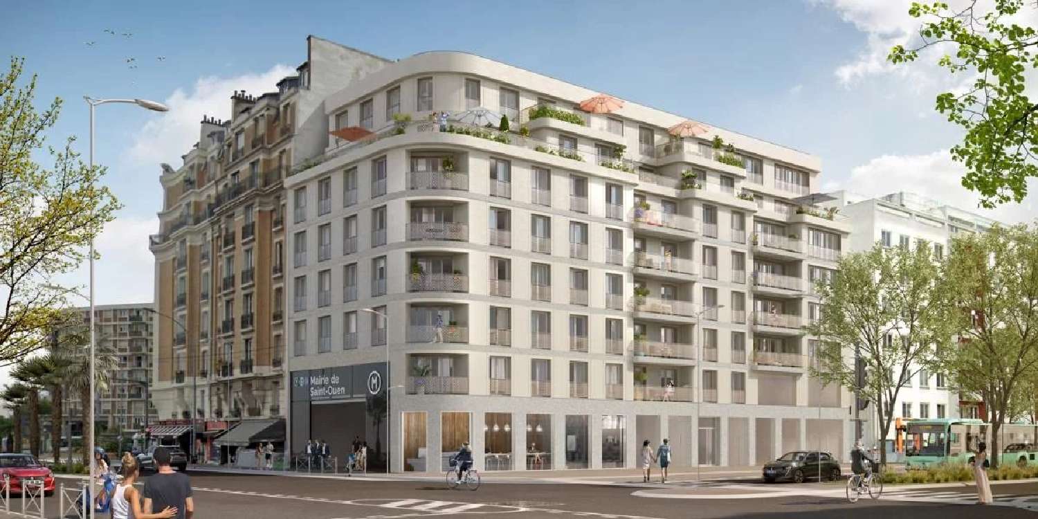  kaufen Wohnung/ Apartment Saint-Ouen Seine-Saint-Denis 1
