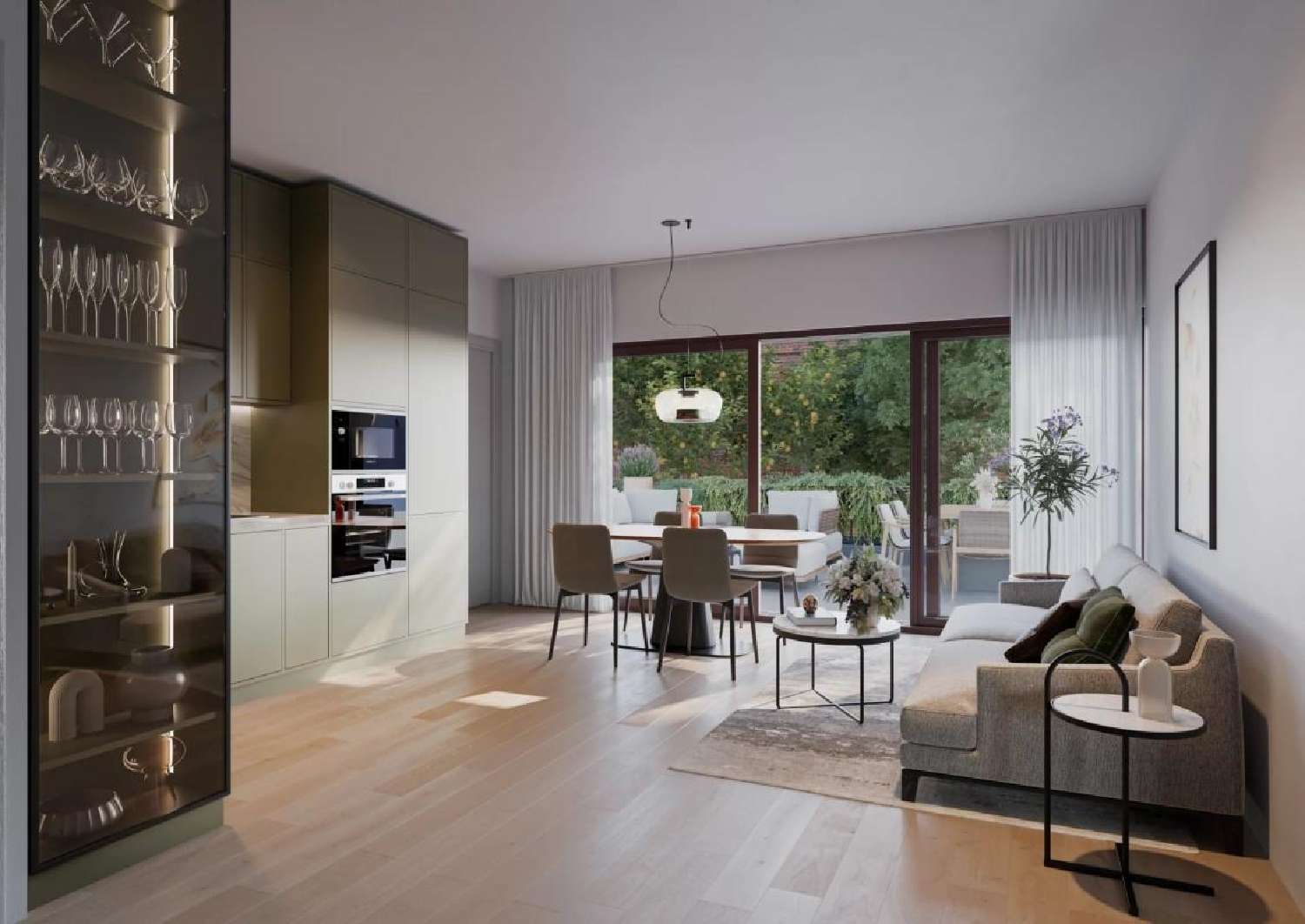  à vendre appartement Saint-Ouen Seine-Saint-Denis 1