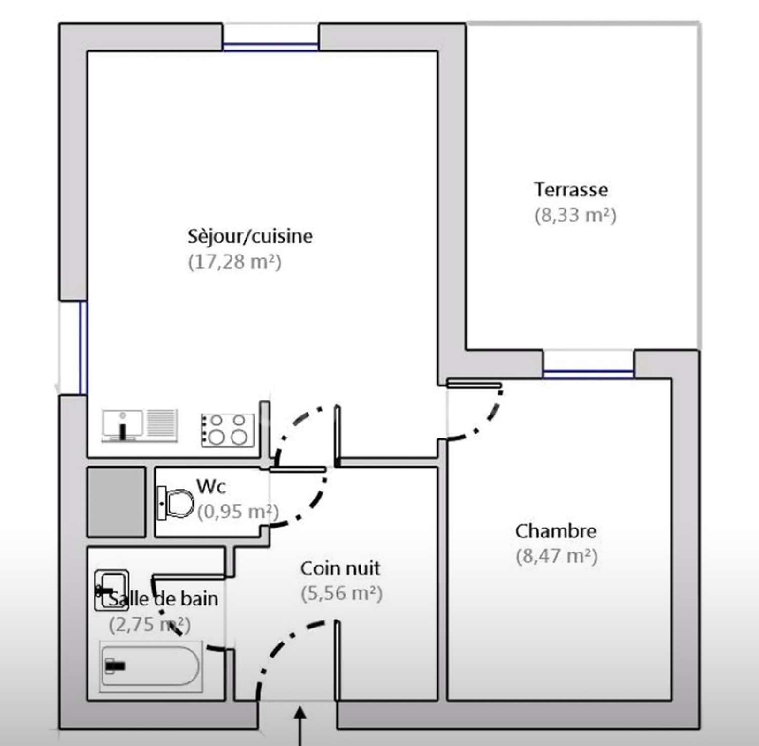 for sale apartment Saint-Raphaël Var 6