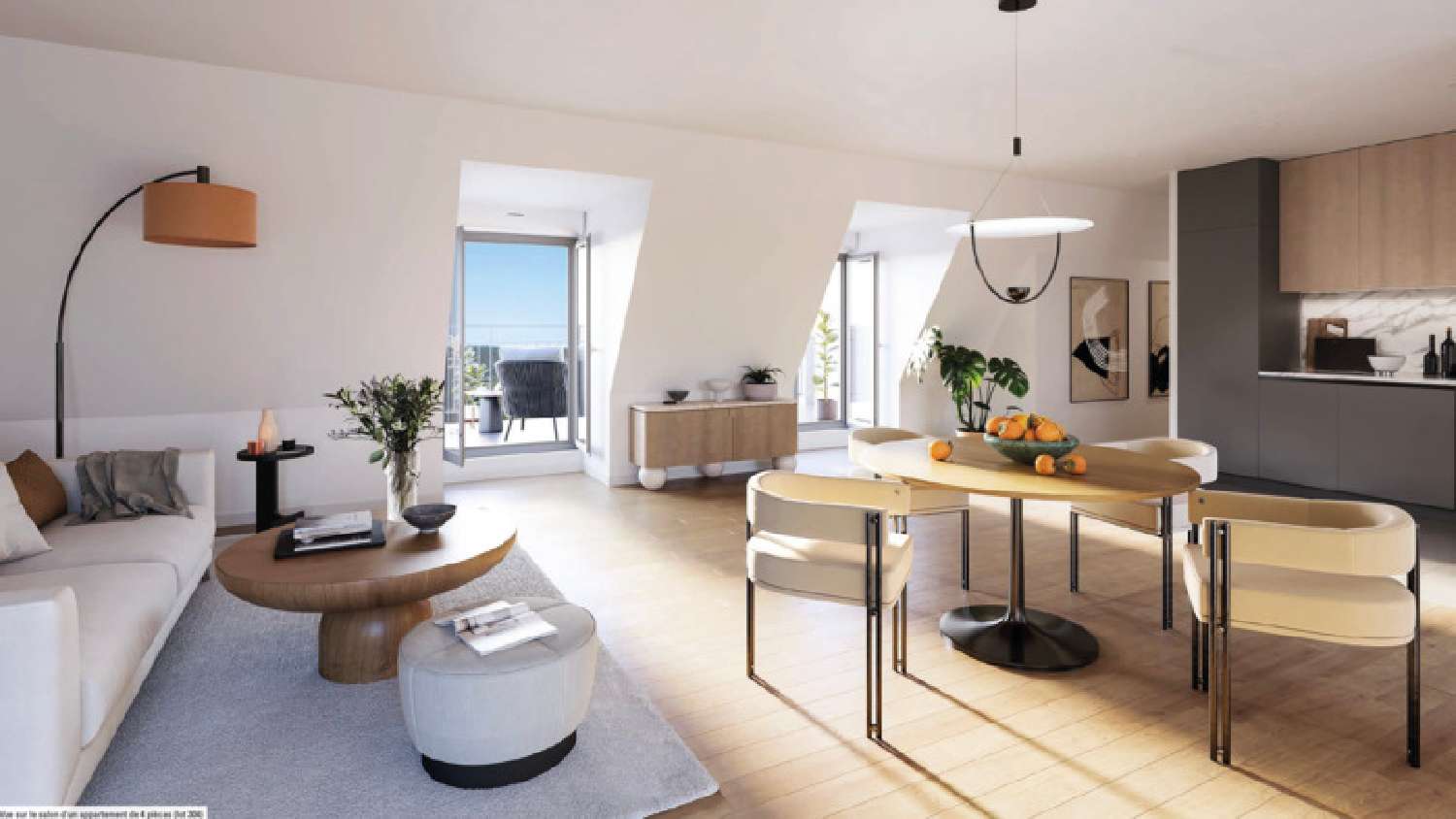  te koop appartement Saint-Thibault-des-Vignes Seine-et-Marne 2