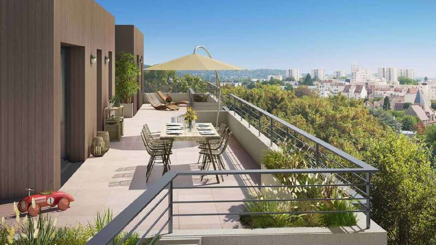  te koop appartement Saint-Thibault-des-Vignes Seine-et-Marne 1