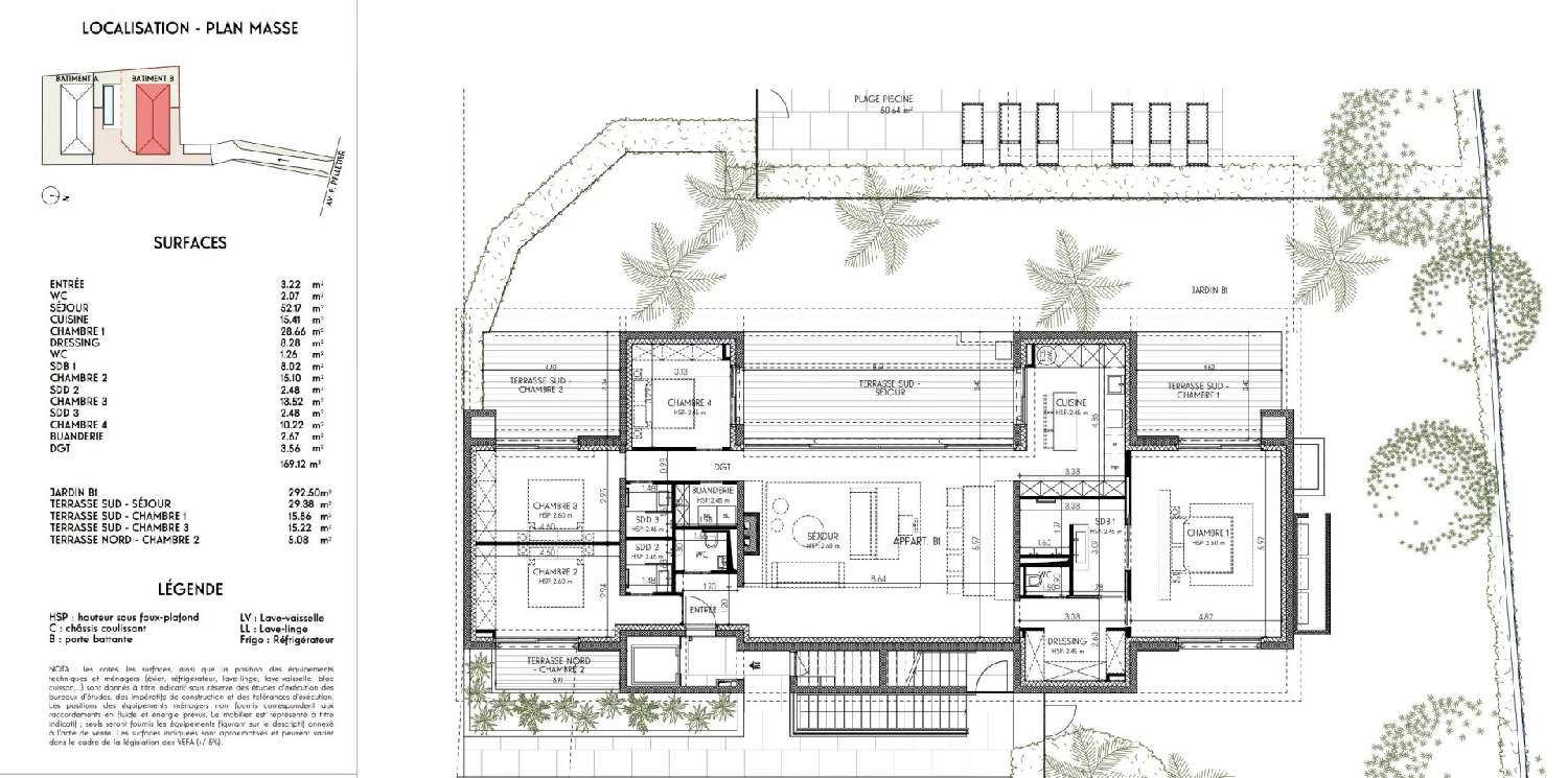 à vendre appartement Saint-Tropez Var 5