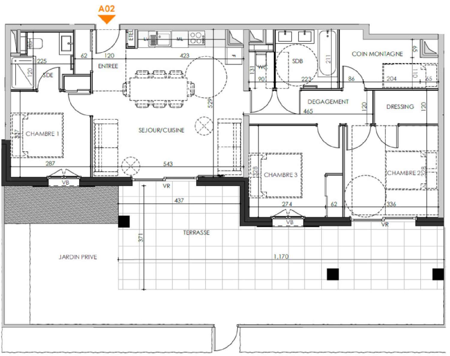  kaufen Wohnung/ Apartment Samoëns Haute-Savoie 5