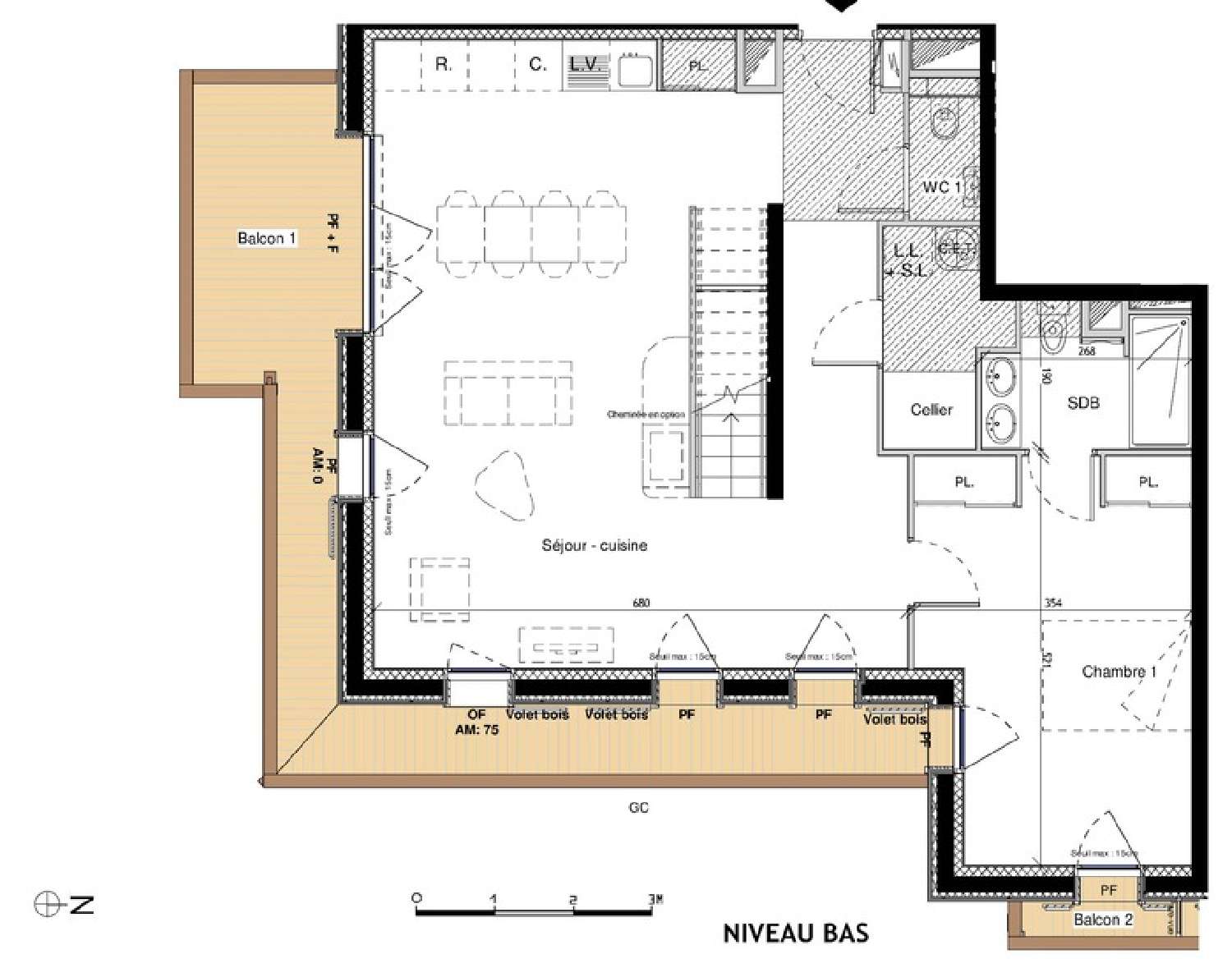  for sale apartment Samoëns Haute-Savoie 3