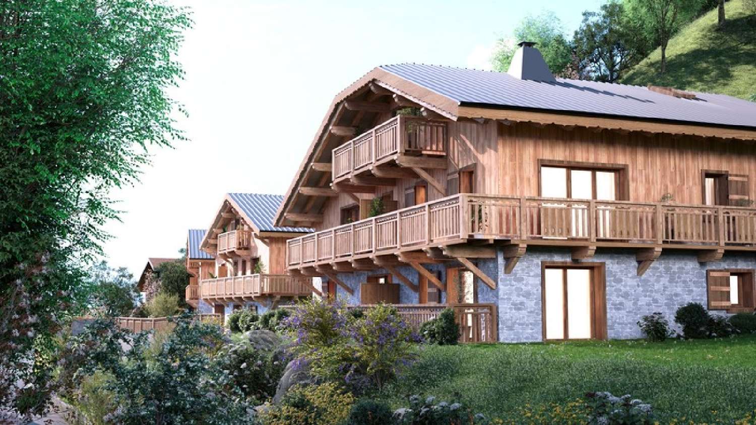  for sale apartment Samoëns Haute-Savoie 1