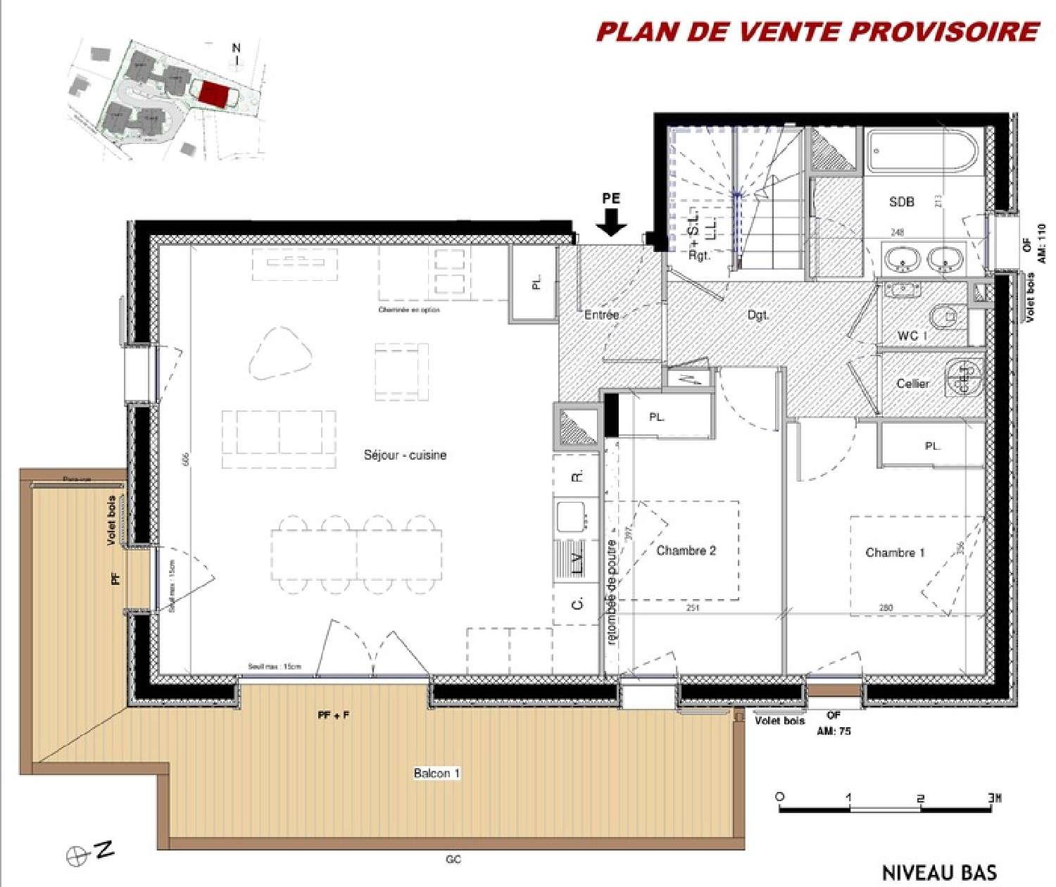 for sale apartment Samoëns Haute-Savoie 3