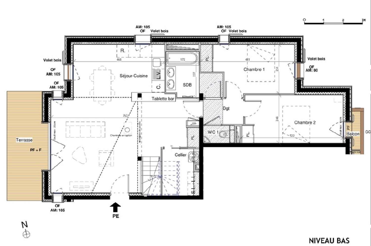  for sale apartment Samoëns Haute-Savoie 2