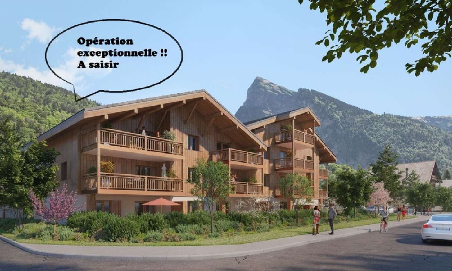  te koop appartement Samoëns Haute-Savoie 1