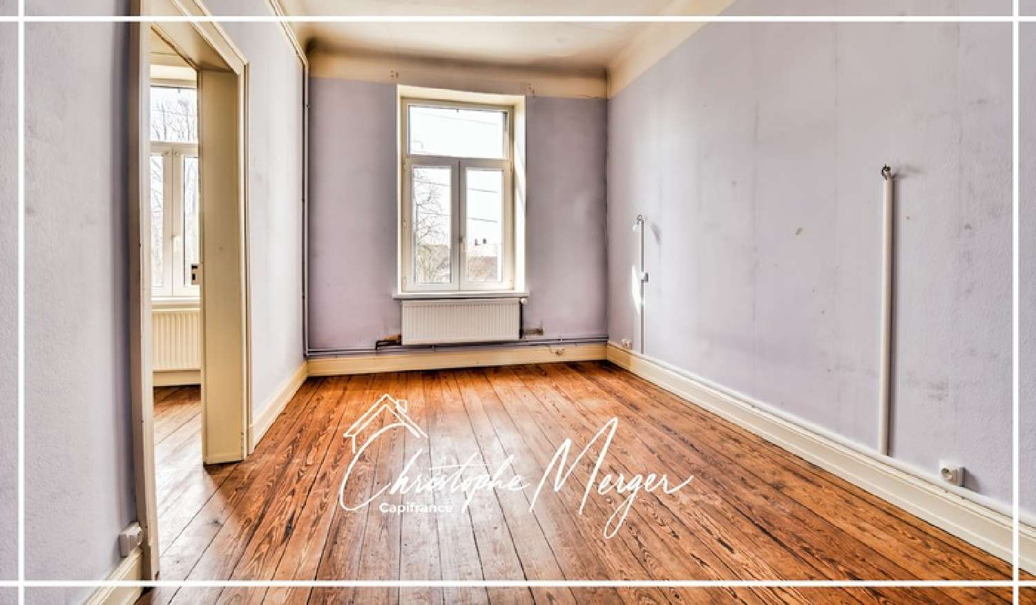  à vendre appartement Sarrebourg Moselle 3