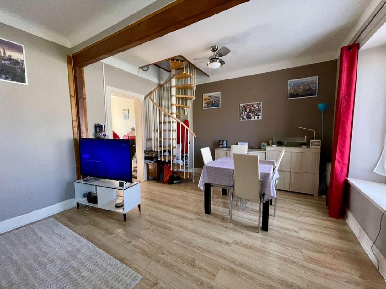  à vendre appartement Saulcy-sur-Meurthe Vosges 3