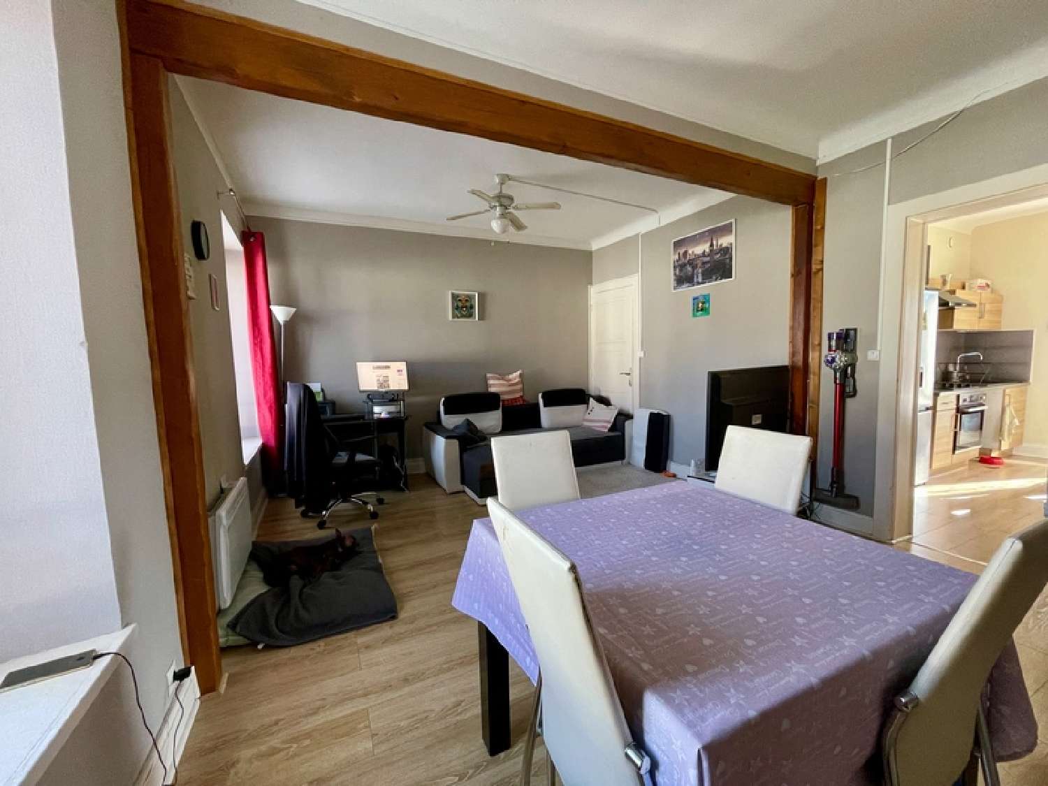  à vendre appartement Saulcy-sur-Meurthe Vosges 5