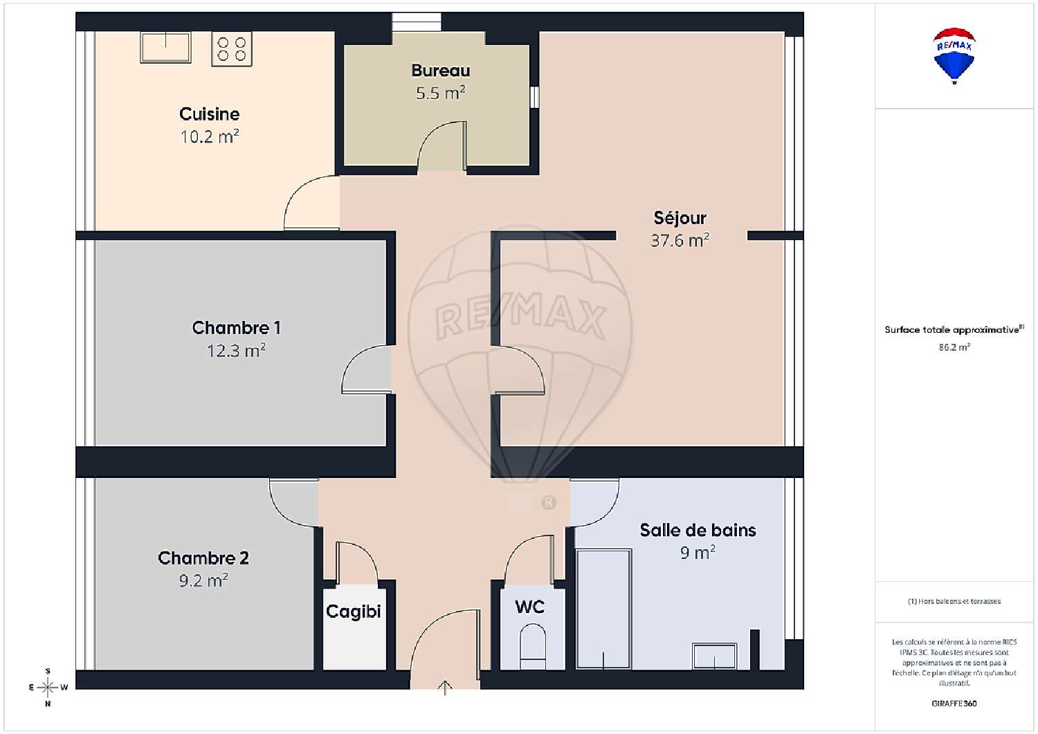  à vendre appartement Saulnes Meurthe-et-Moselle 7