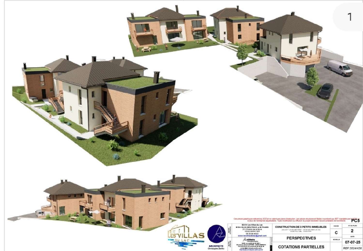  à vendre appartement Savines-le-Lac Hautes-Alpes 3