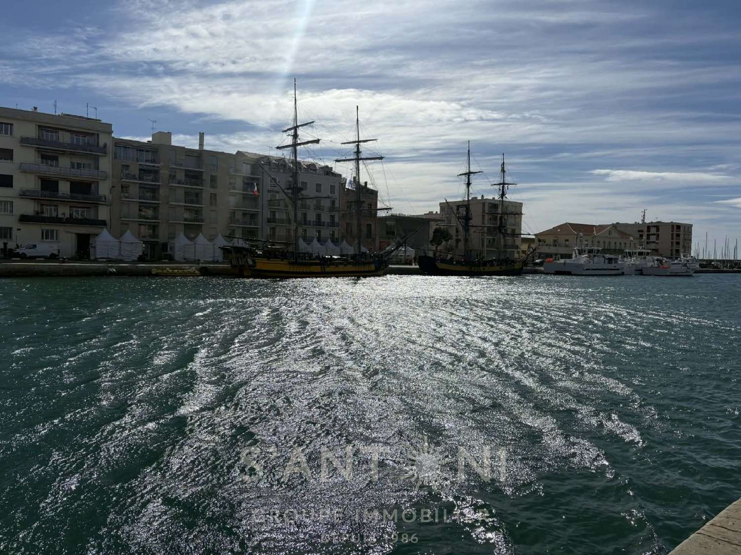 te koop appartement Sète Hérault 2