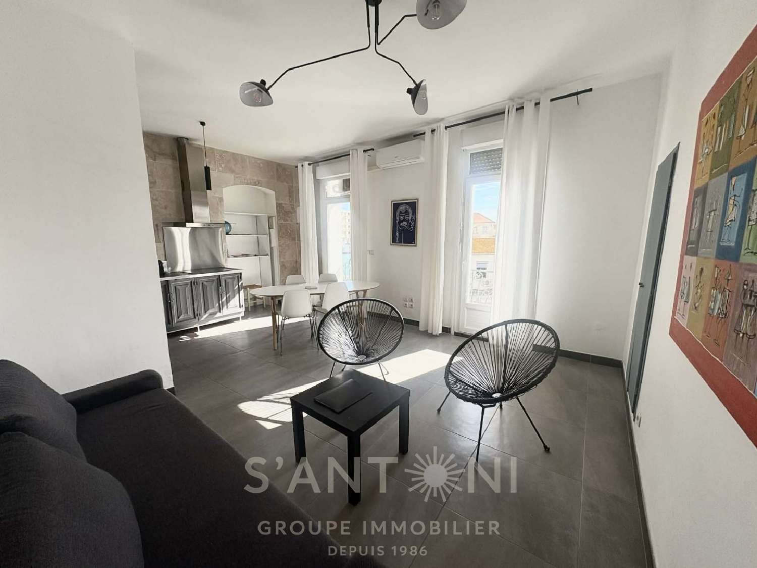 te koop appartement Sète Hérault 3