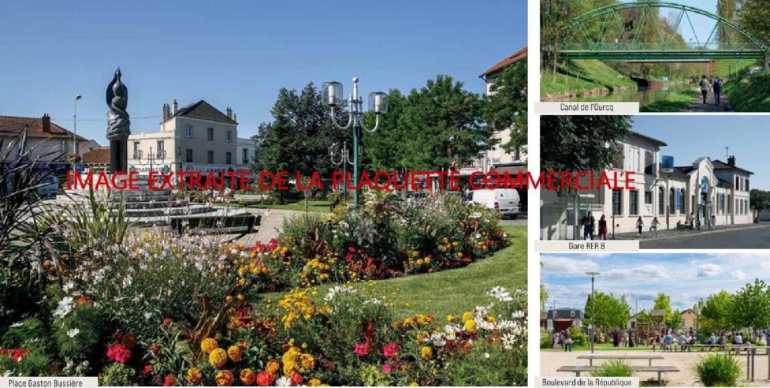  à vendre appartement Sevran Seine-Saint-Denis 1