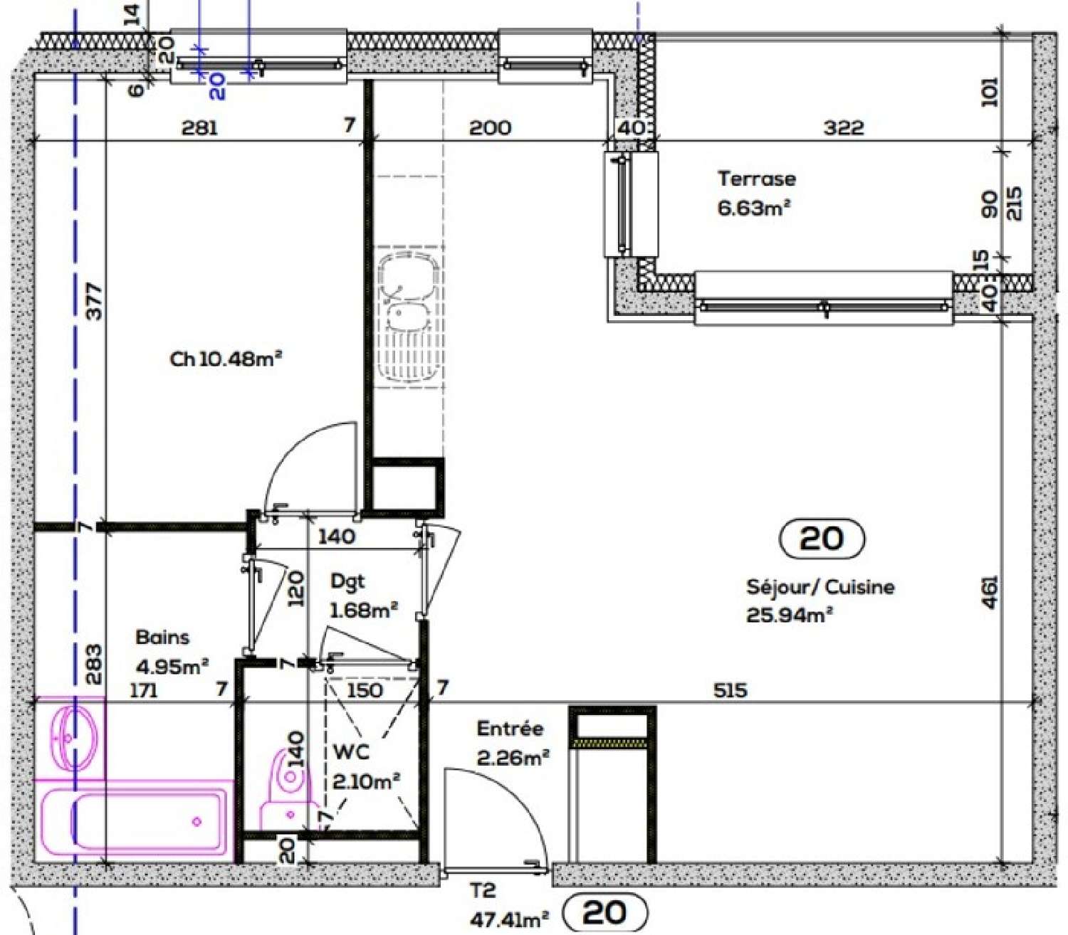  kaufen Wohnung/ Apartment Seyssel Ain 2