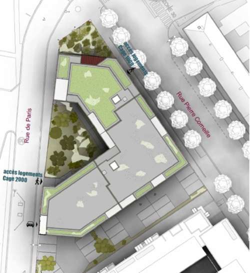 Sotteville-lès-Rouen Seine-Maritime apartment foto 7303253