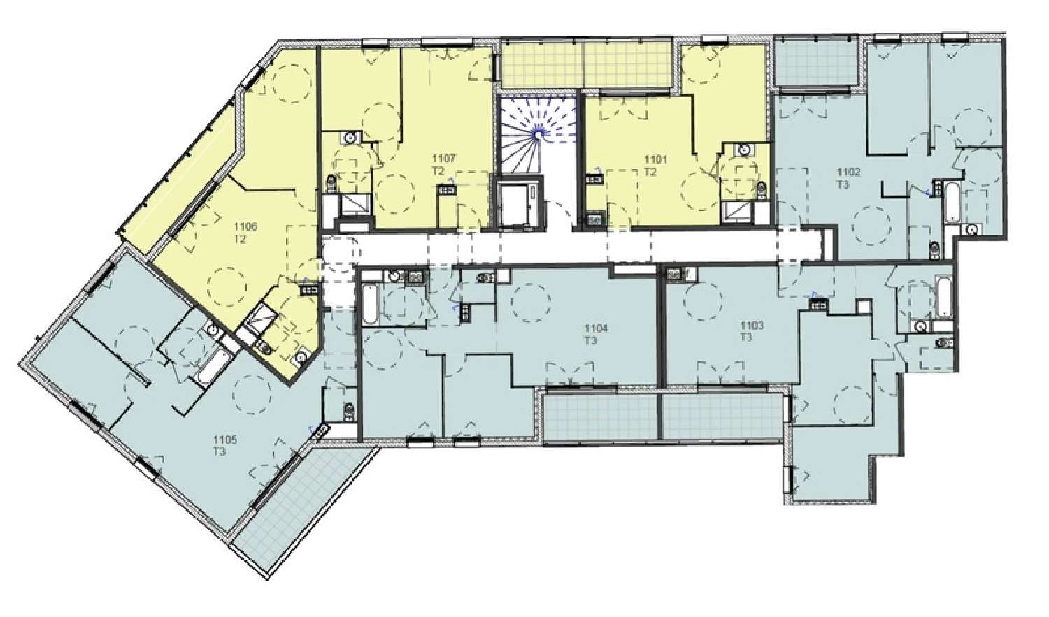  for sale apartment Sotteville-lès-Rouen Seine-Maritime 2