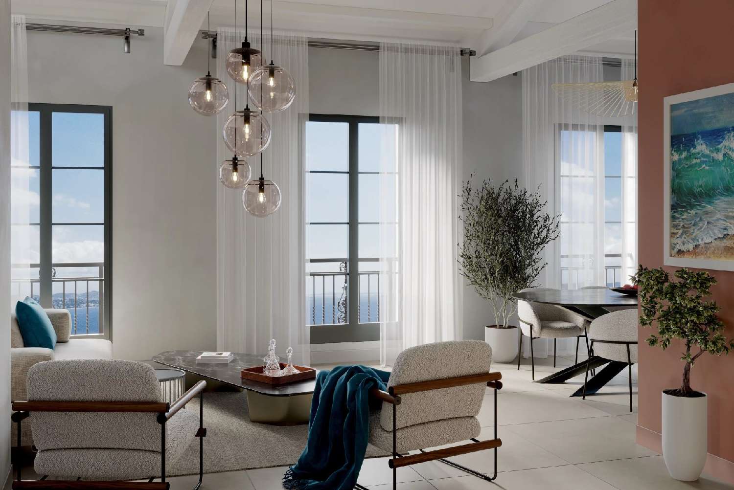  for sale apartment Théoule-sur-Mer Alpes-Maritimes 2