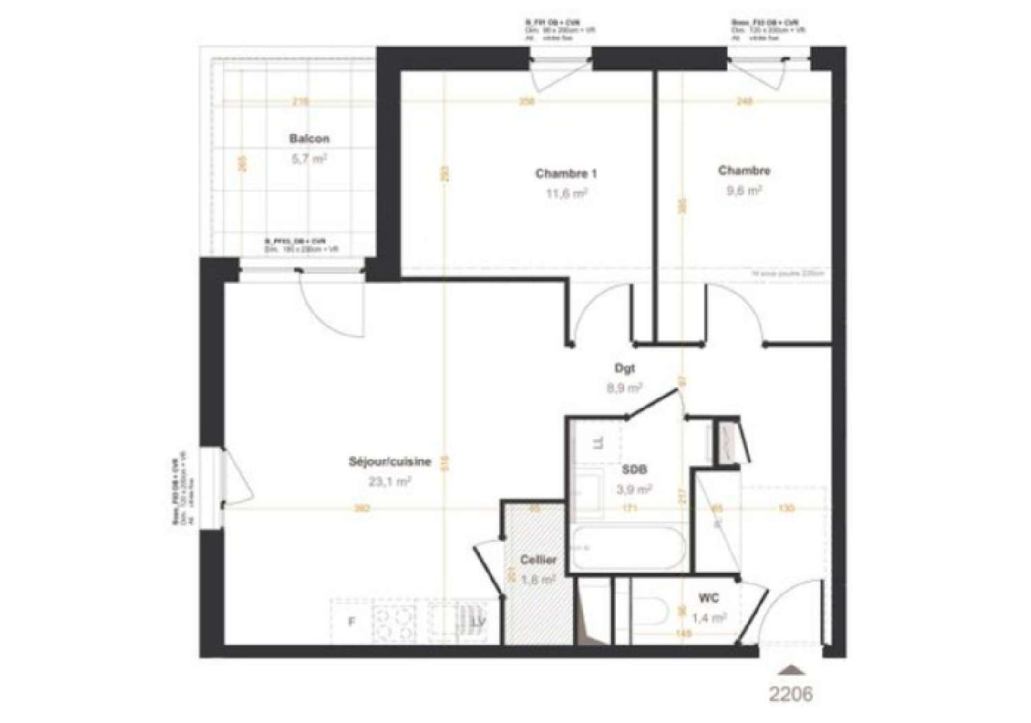  kaufen Wohnung/ Apartment Thionville Moselle 5