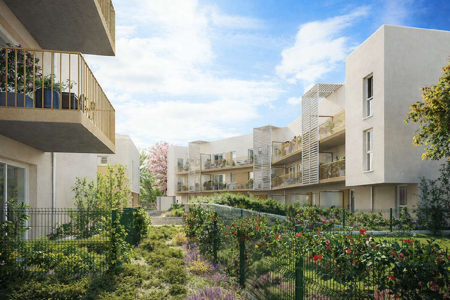 te koop appartement Thorigné-Fouillard Ille-et-Vilaine 5