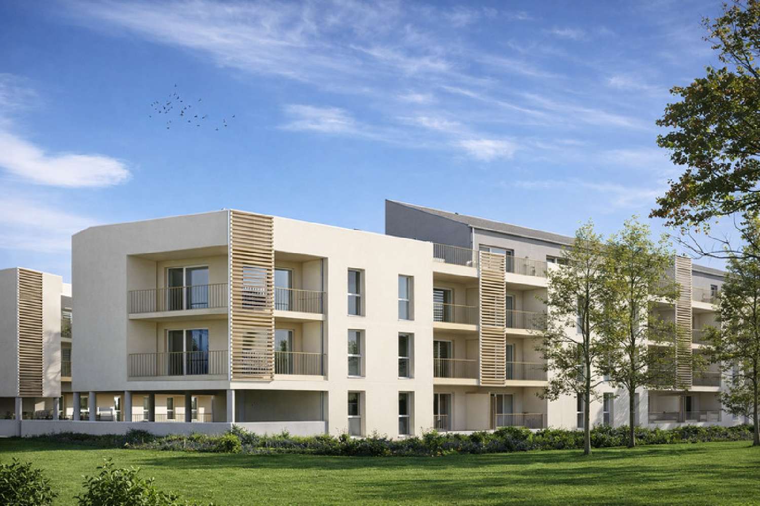 te koop appartement Thorigné-Fouillard Ille-et-Vilaine 3