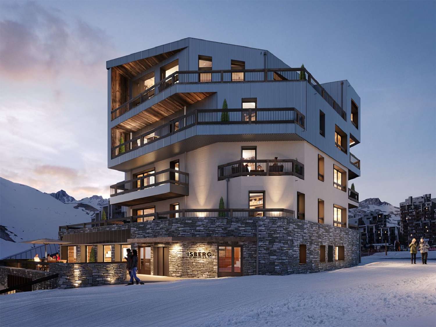  en venta apartamento Tignes Savoie 2