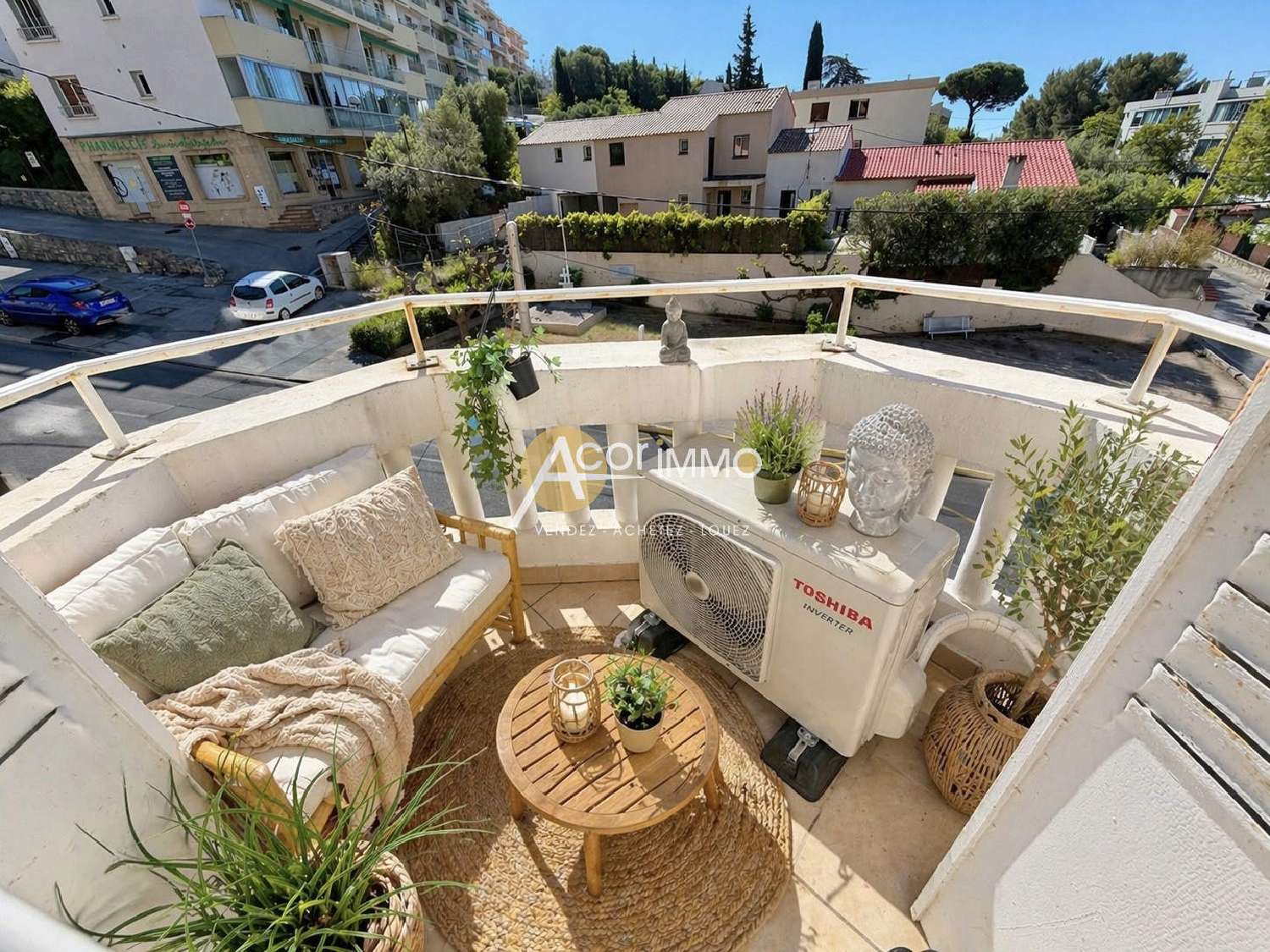 à vendre appartement Toulon Var 3