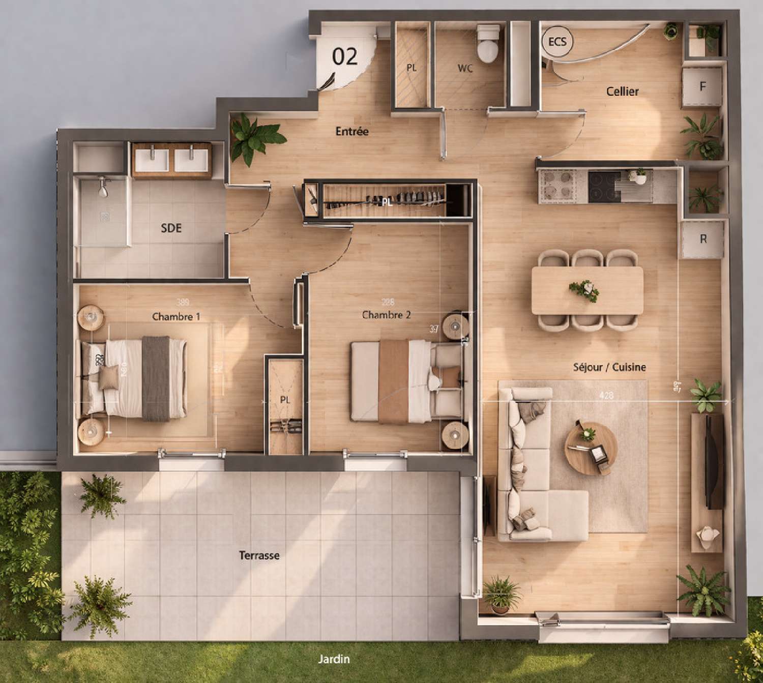  kaufen Wohnung/ Apartment Toulouse 31400 Haute-Garonne 2