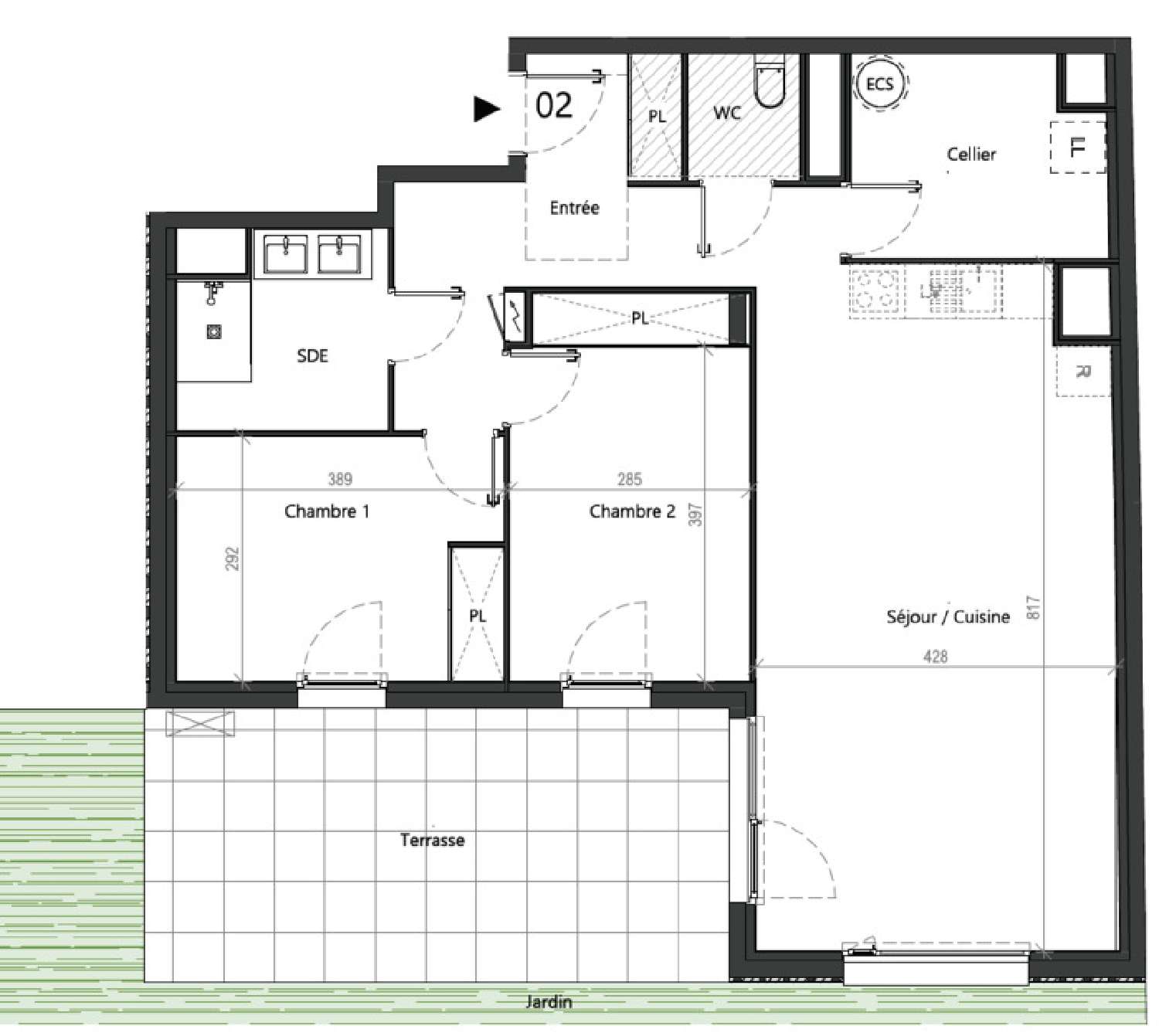  kaufen Wohnung/ Apartment Toulouse 31400 Haute-Garonne 3