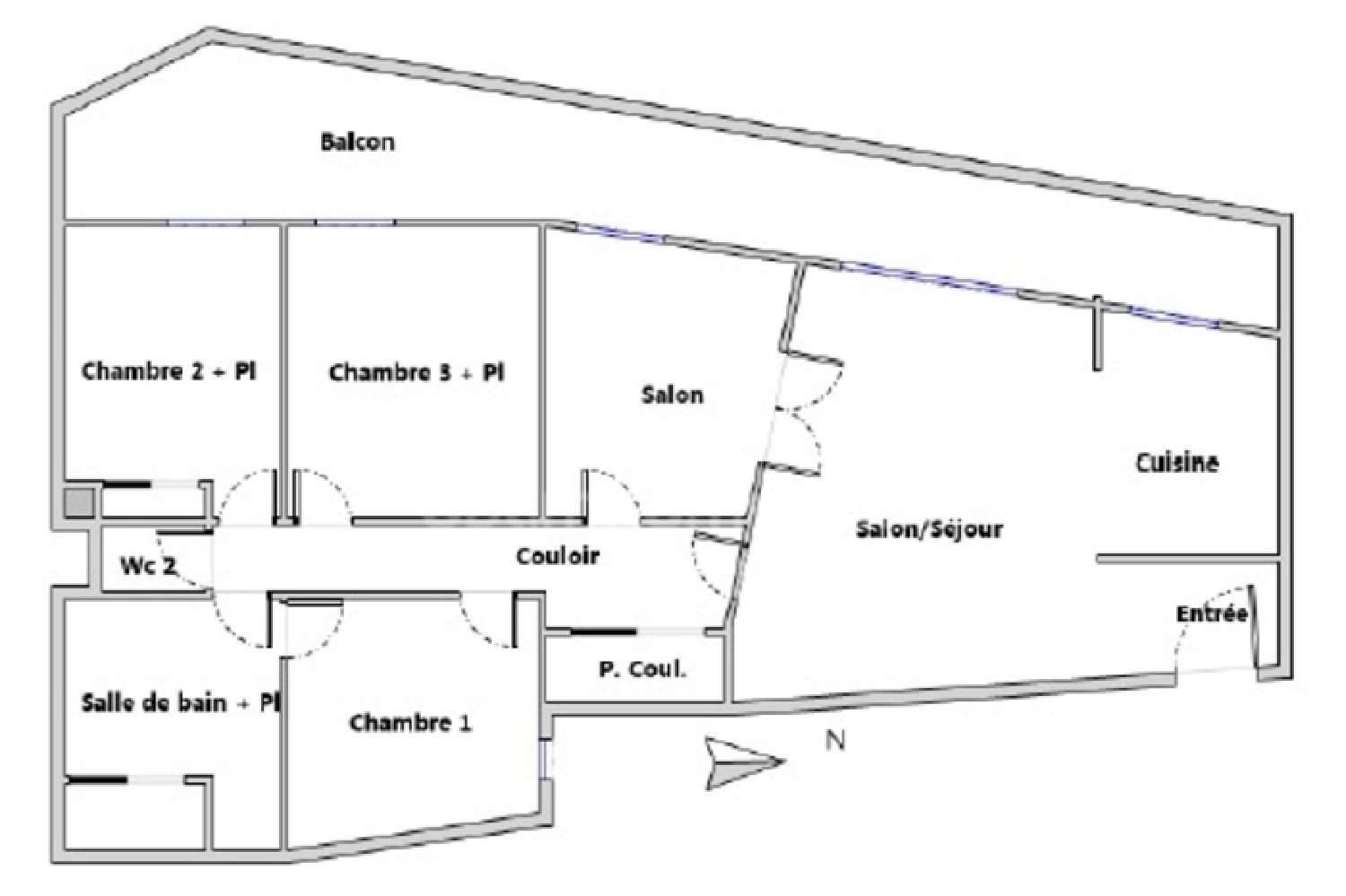  for sale apartment Toulouse Haute-Garonne 4