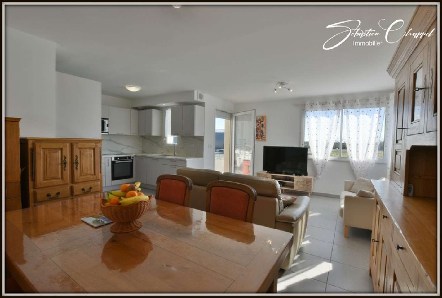 te koop appartement Tourbes Hérault 4