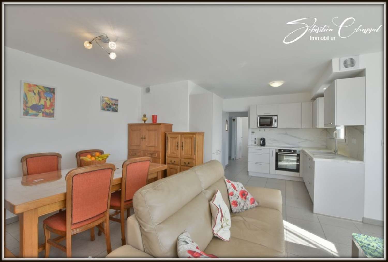 te koop appartement Tourbes Hérault 5