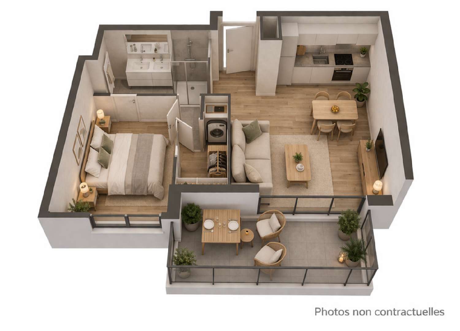 à vendre appartement Tours 37100 Indre-et-Loire 6