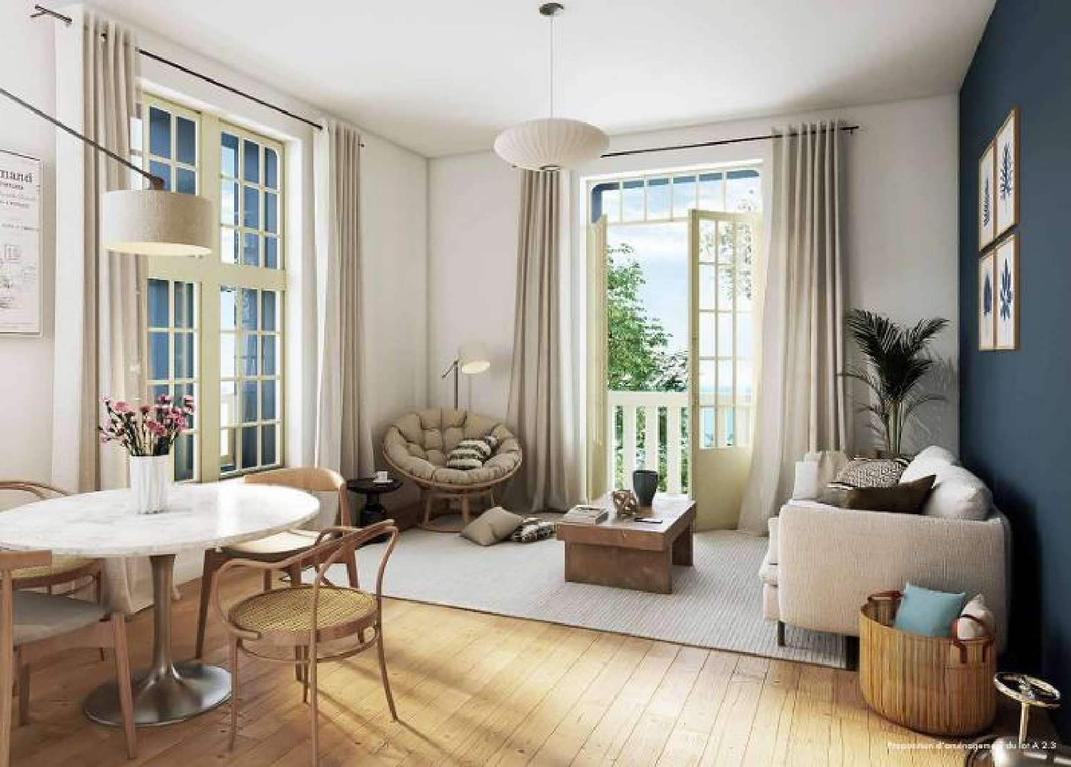  en venta apartamento Trouville-sur-Mer Calvados 1