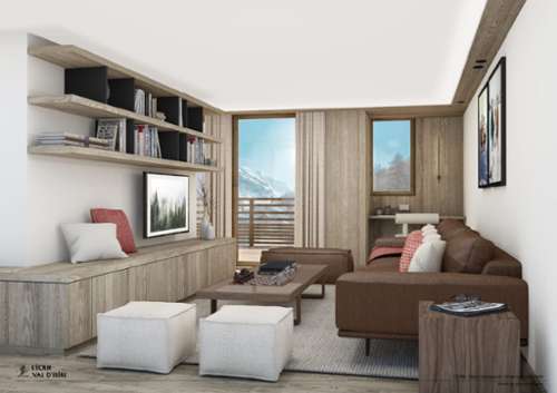 Val-d'Isère Savoie appartement foto 7306495