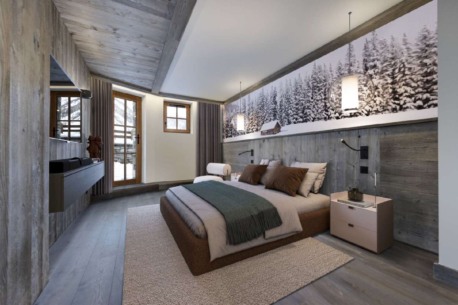 en venta apartamento Val-d'Isère Savoie 3