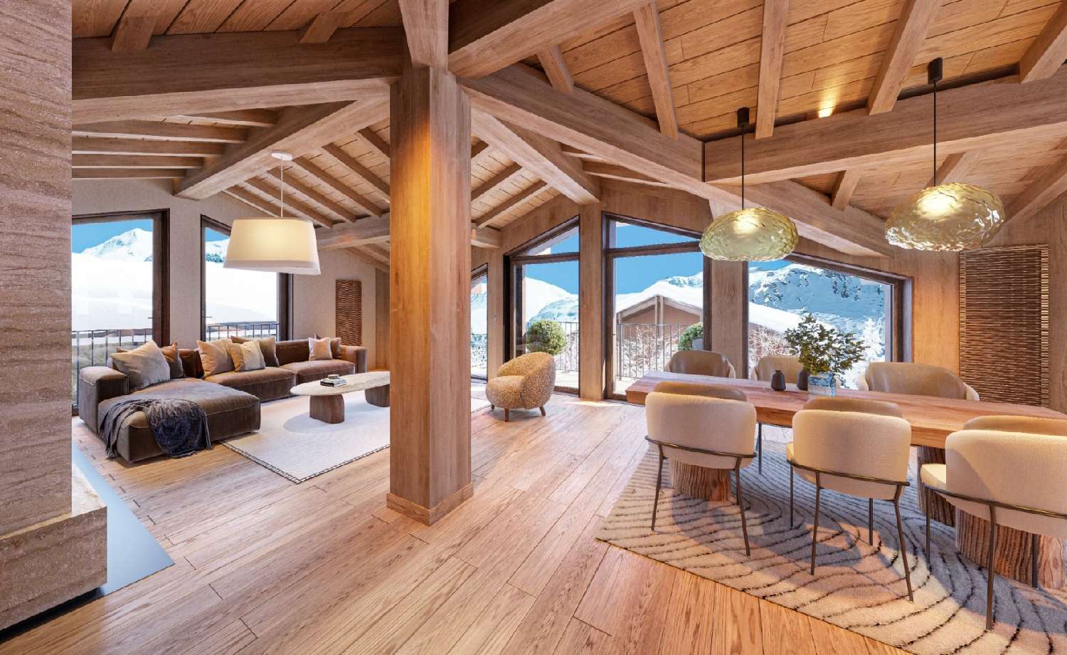 en venta apartamento Val-d'Isère Savoie 6