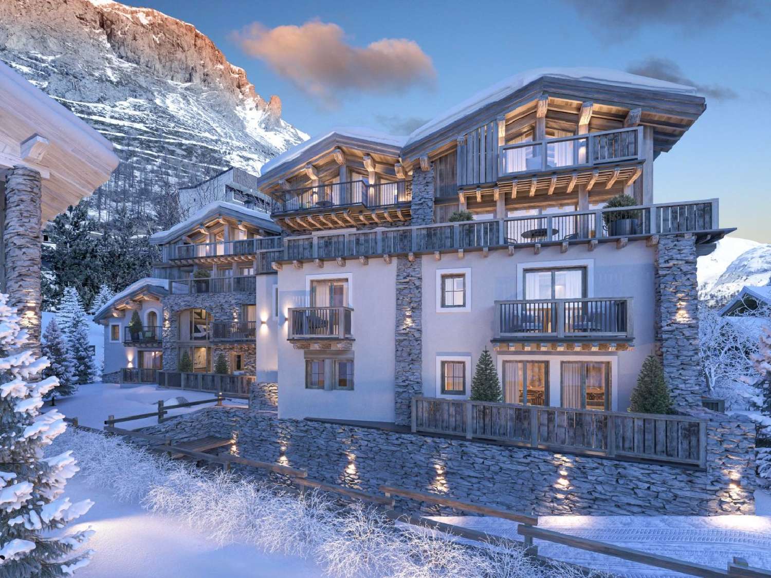  en venta apartamento Val-d'Isère Savoie 4