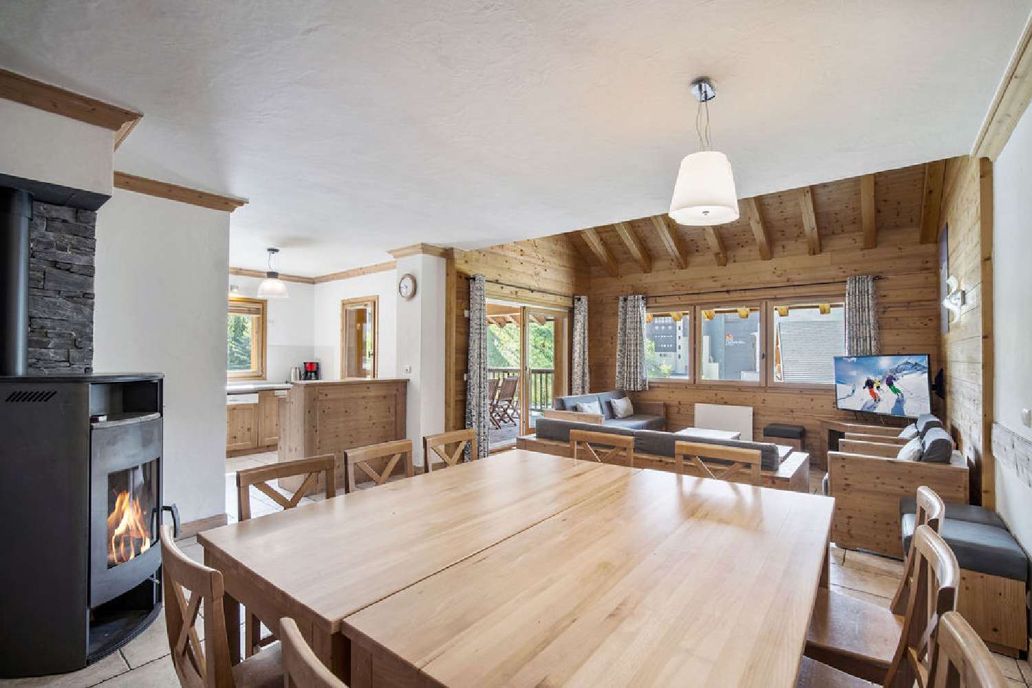 en venta apartamento Val Thorens Savoie 4